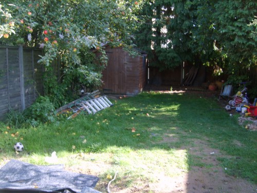 <Digimax L80 / Kenox X80> before and after garden story