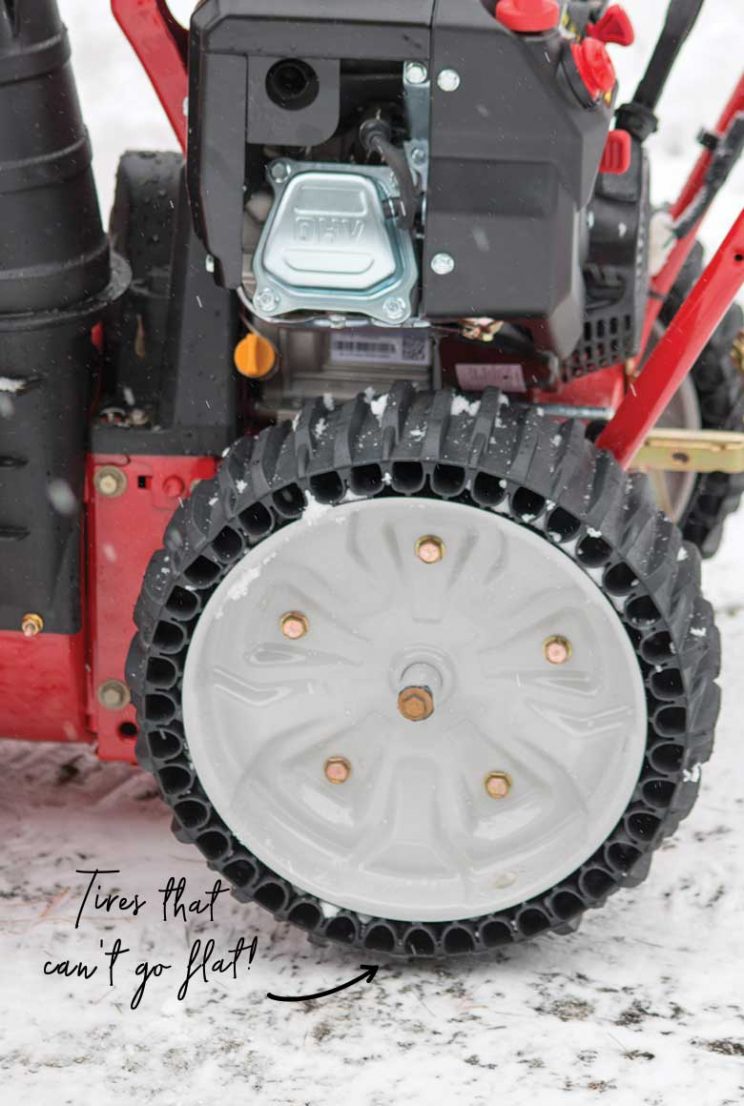 New Snowblower Putting the Fun Back In Winter PITH + VIGOR