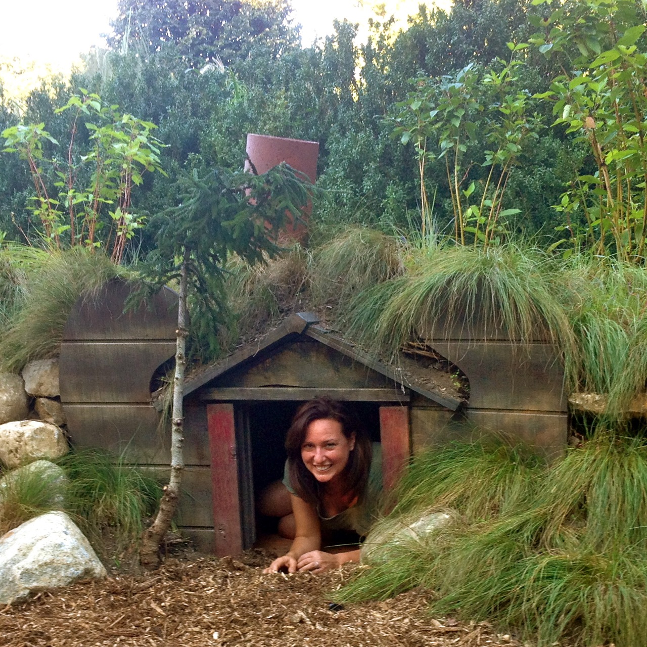 Diy How To Make A Hobbit House In Your Garden Pith Vigor Hobbit Houses Created By Hayden Regina